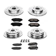Front and Rear Z23 EVOLUTION BRAKE KIT for Lexus SC300 image 2