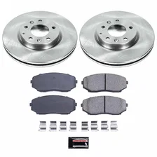 Front AUTOSPECIALTY BRAKE KIT for Mazda CX-7 image 2