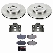 Front AUTOSPECIALTY KIT W/CALS for Ford Windstar image 2