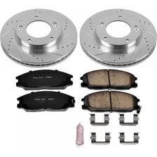 Front Z23 EVOLUTION BRAKE KIT for Kia Sorento image 2