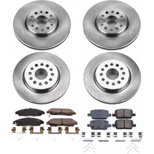 Front and Rear AUTOSPECIALTY BRAKE KIT image 2