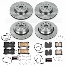 Front and Rear AUTOSPECIALTY BRAKE KIT for Lexus LS460 image 2