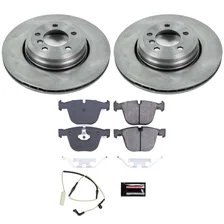 Rear AUTOSPECIALTY BRAKE KIT for BMW image 2