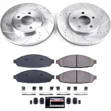 Front Z23 EVOLUTION BRAKE KIT image 2
