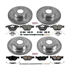 Front and Rear Z23 EVOLUTION BRAKE KIT for BMW X1 image 2