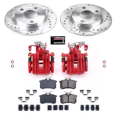 Rear Z23 EVOLUTION KIT W/CALS for Volkswagen Passat image 2