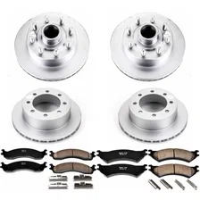 Front and Rear Z17 COATED BRAKE KIT for Ford image 2