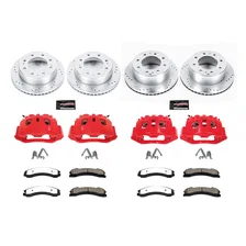 Front and Rear Z36 TRUCK/TOW KIT W/CALS image 2