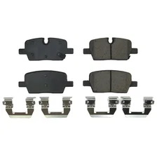 Rear Z17 EVO CERAMIC PAD W/HDW image 1
