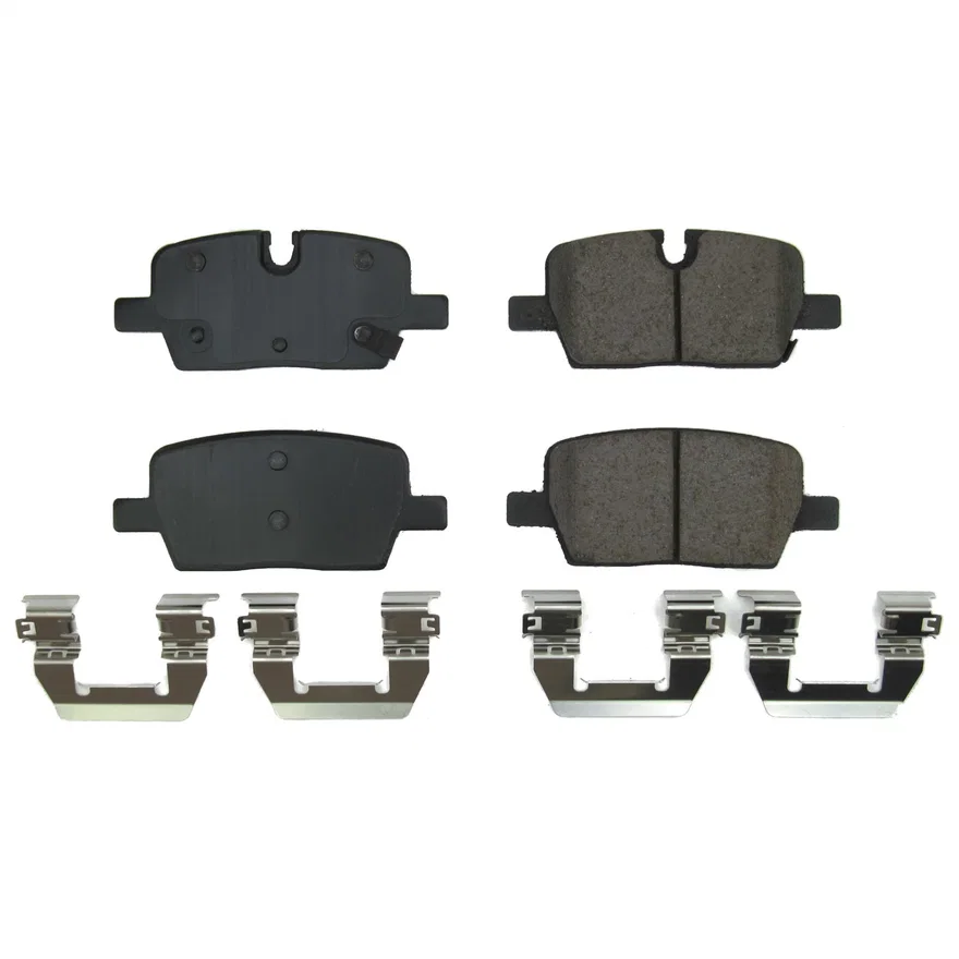 Rear Z17 EVO CERAMIC PAD W/HDW