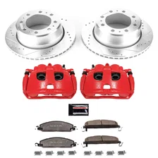 Rear Z36 TRUCK/TOW KIT W/CALS for Ram 3500 image 2