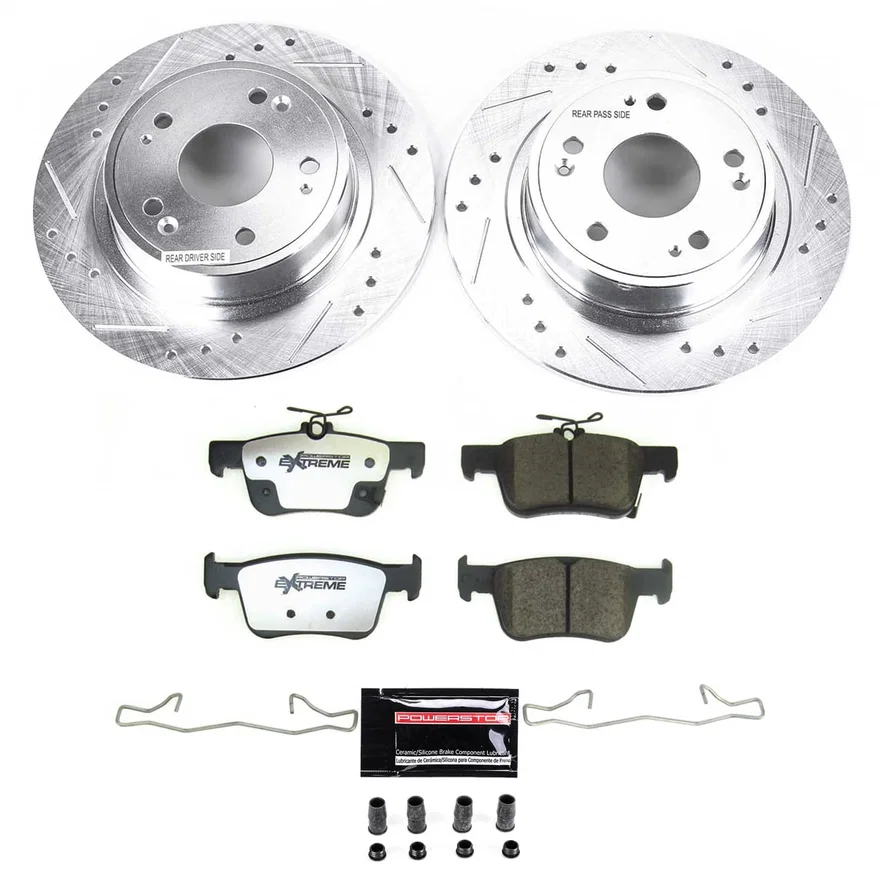 Rear Z26 STREET BRAKE KIT for Honda Accord