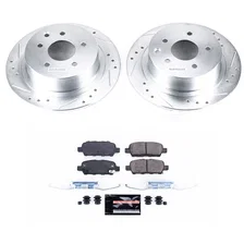 Rear Z23 EVOLUTION BRAKE KIT for Nissan Altima image 2