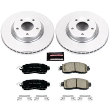 Front Z17 COATED BRAKE KIT for Nissan Altima image 2