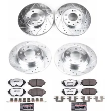 Front and Rear Z26 STREET BRAKE KIT for Mazda MX-5 Miata image 2