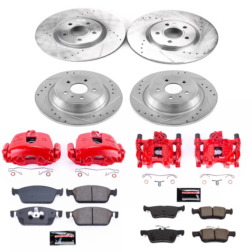 Front and Rear Z23 EVOLUTION KIT W/CALS for Ford Escape