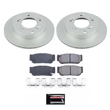 Rear Z17 COATED BRAKE KIT for Kia Sorento image 2