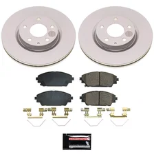 Front Z17 COATED BRAKE KIT for Mazda CX-30 image 1