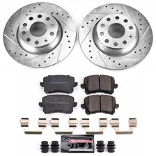 Rear Z23 EVOLUTION BRAKE KIT for Volkswagen Passat image 2