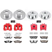 Front and Rear Z36 TRUCK/TOW KIT W/CALS for Jeep Wrangler image 2