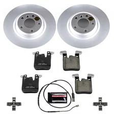 Rear Z23 COATED BRAKE KIT for BMW image 2