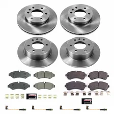 Front and Rear AUTOSPECIALTY BRAKE KIT image 2