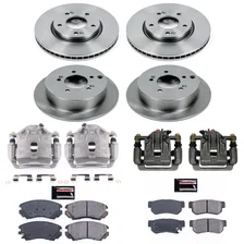 Front and Rear AUTOSPECIALTY KIT W/CALS image 2