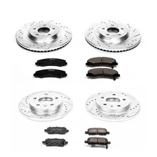 Front and Rear Z23 EVOLUTION BRAKE KIT for Chevrolet image 2