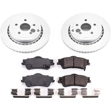 Rear Z17 COATED BRAKE KIT image 2