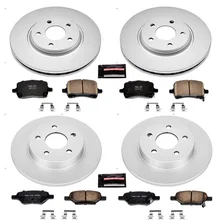 Front and Rear Z17 COATED BRAKE KIT image 2