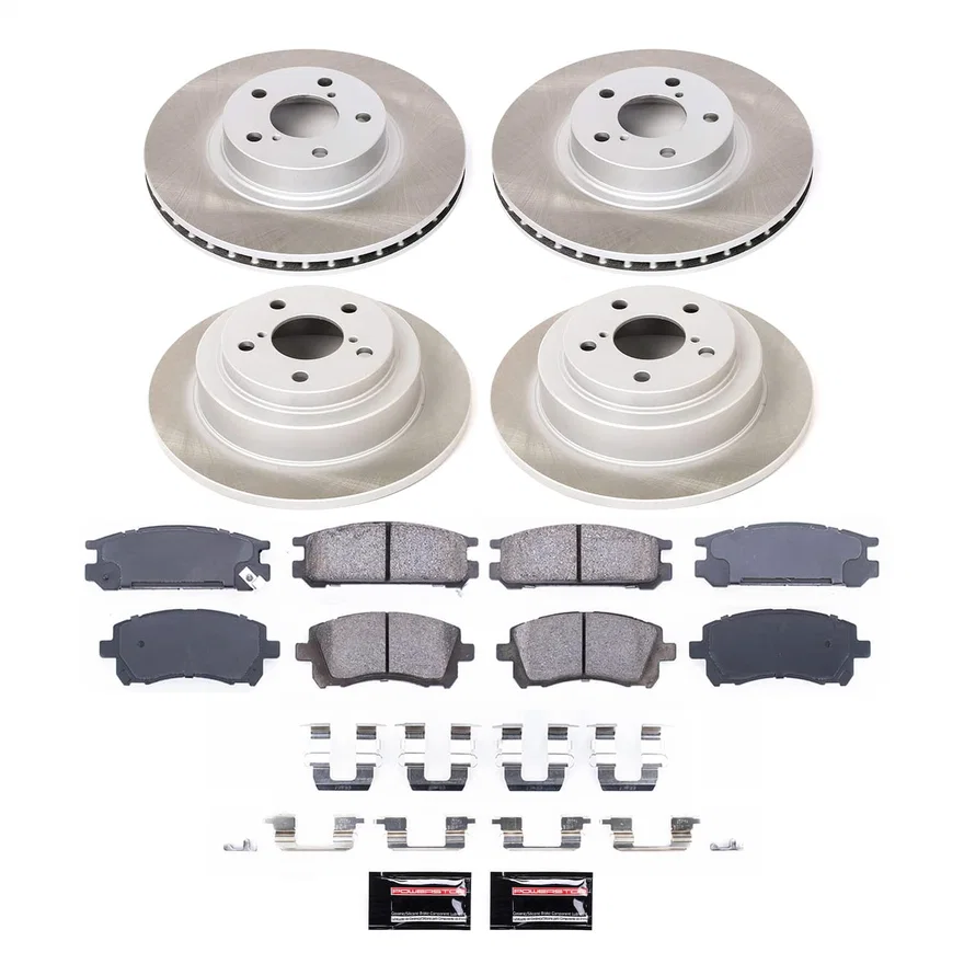 SEMI-COATED ROTOR KIT