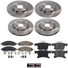 Front and Rear AUTOSPECIALTY BRAKE KIT for Chrysler Pacifica image 1