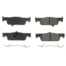 Front Z17 EVO CERAMIC PAD W/HDW for Smart image 2