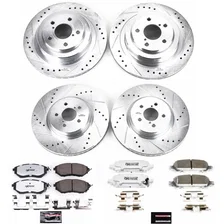 Front and Rear Z26 STREET BRAKE KIT for Subaru Legacy image 2