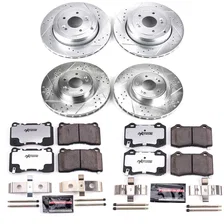 Front and Rear Z26 STREET BRAKE KIT for Hyundai Genesis Coupe image 2