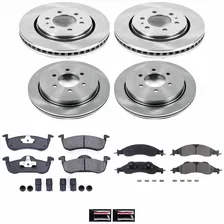 Front and Rear AUTOSPECIALTY BRAKE KIT image 2