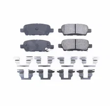 Rear Z17 EVO CERAMIC PAD W/HDW image 2