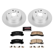 Rear Z17 COATED BRAKE KIT image 2