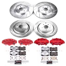 Front and Rear Z26 STREET KIT W/CALS for INFINITI image 2