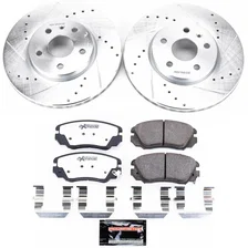 Front Z26 STREET BRAKE KIT image 2