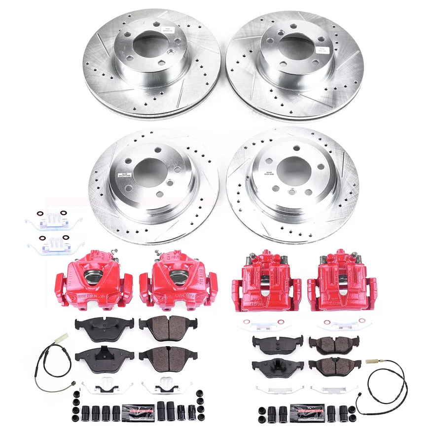 Front and Rear Z23 EVOLUTION KIT W/CALS for BMW 328i