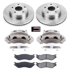 Front AUTOSPECIALTY KIT W/CALS for Dodge Durango image 2