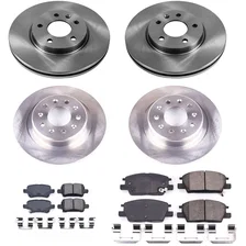 Front and Rear AUTOSPECIALTY BRAKE KIT image 2