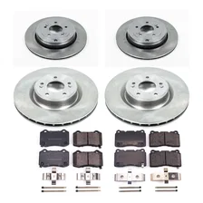 Front and Rear AUTOSPECIALTY BRAKE KIT for Hyundai Genesis Coupe image 2