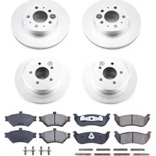 Front and Rear Z17 COATED BRAKE KIT image 2