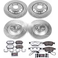 Front and Rear Z26 STREET BRAKE KIT image 2