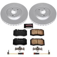 Front Z23 COATED BRAKE KIT for Mercedes-Benz image 2