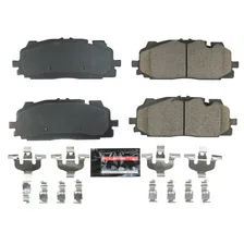 Front Z23 EVO SPORT PAD W/HDW for Audi image 2