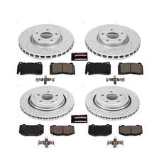 Front and Rear Z23 EVOLUTION BRAKE KIT for Chevrolet Corvette image 2