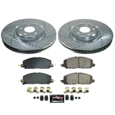 Front Z23 EVOLUTION BRAKE KIT image 1